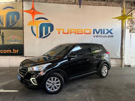 HYUNDAI CRETA 1.6 16V FLEX ACTION AUTOMÁTICO HYUNDAI CRETA 1.6 16V FLEX ACTION AUTOMÁTICO